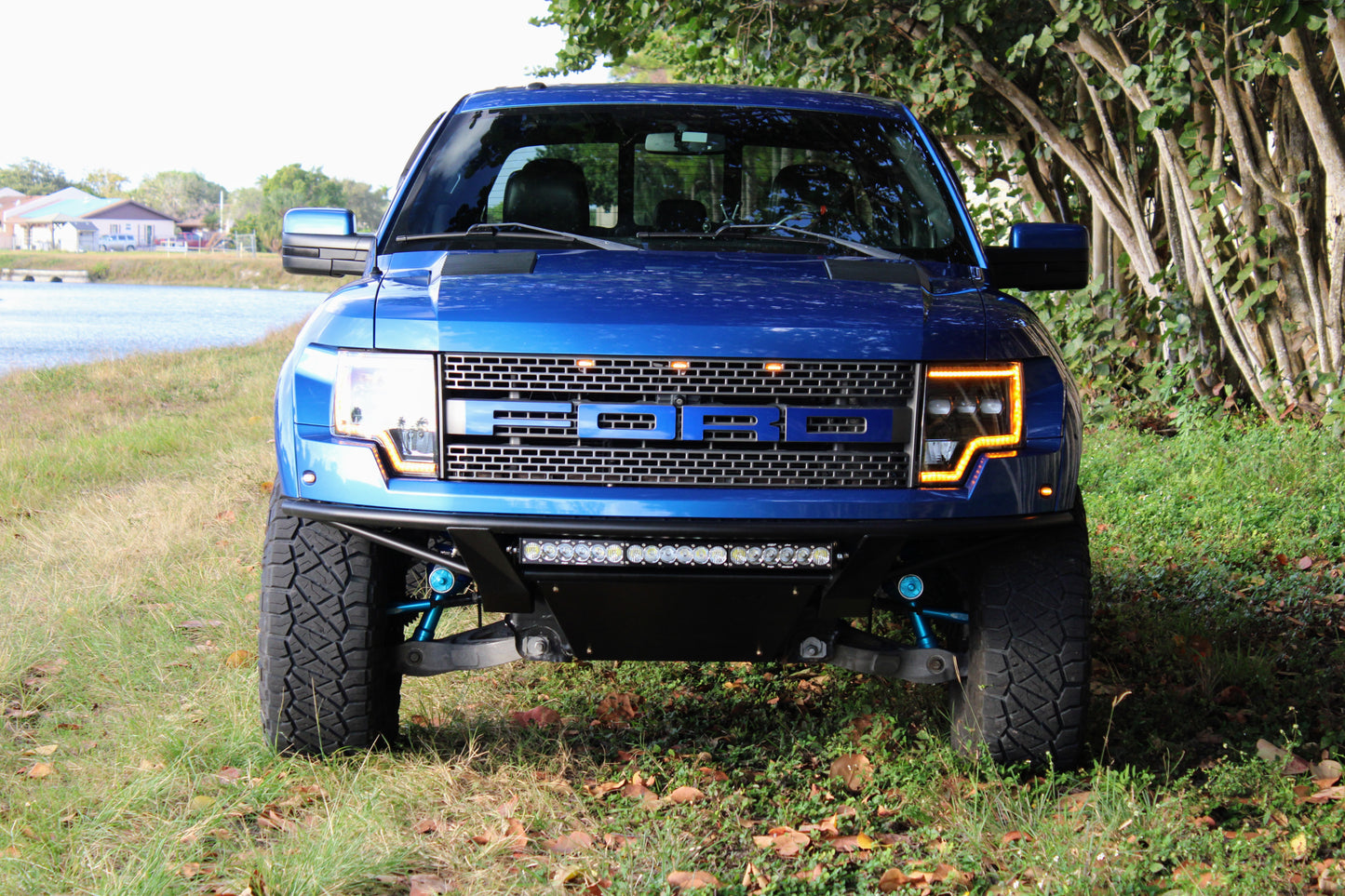 SVC OFFROAD BAJA FRONT BUMPER - GEN 1 FORD RAPTOR