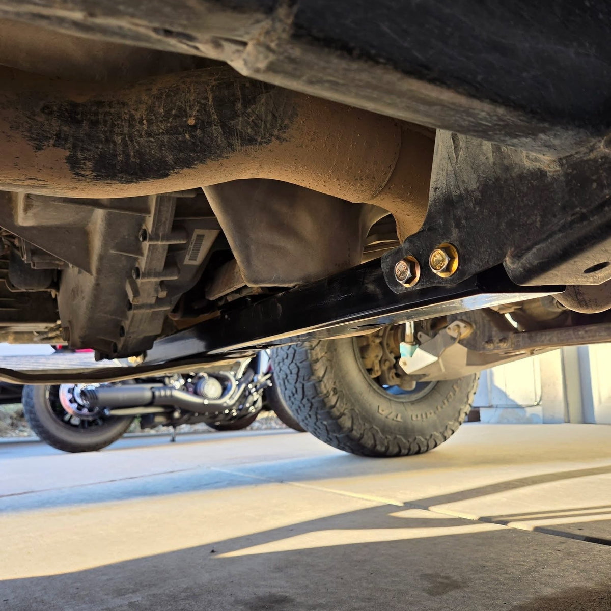 Heavy Duty Transmission Crossmember - GEN 1 RAPTOR
