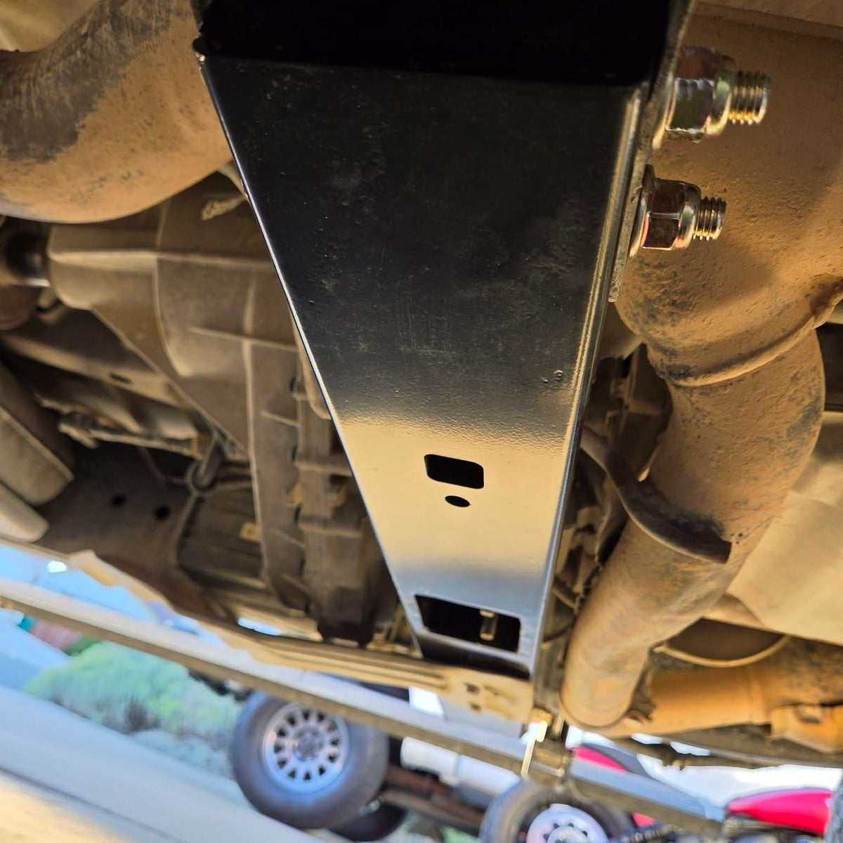 Heavy Duty Transmission Crossmember - GEN 1 RAPTOR