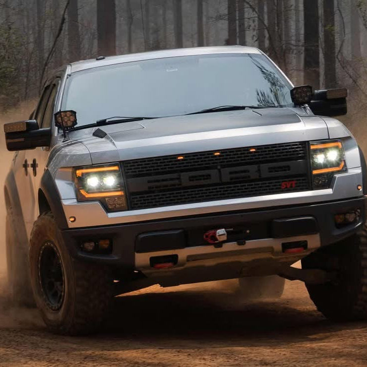Morimoto 2010-2014 Ford Raptor XB Evo LED Headlights