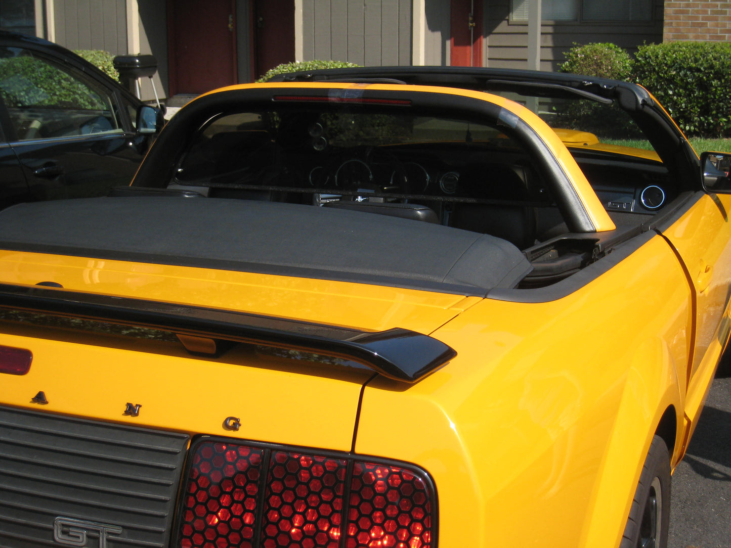 Wind Screen - CDC/MF MRT - Tinted (2005-2014 Mustang)