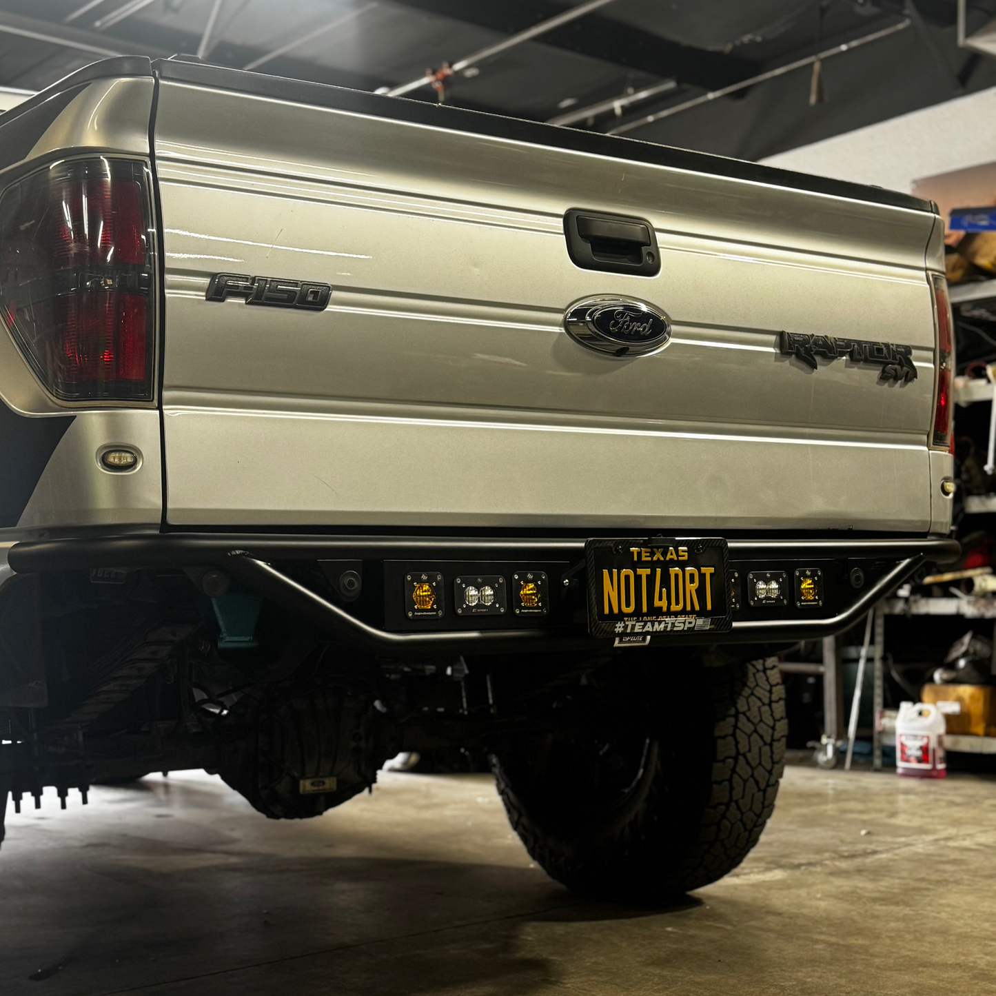 TSP Elite F-35 Rear Bumper - 2010-2014 Ford Raptor