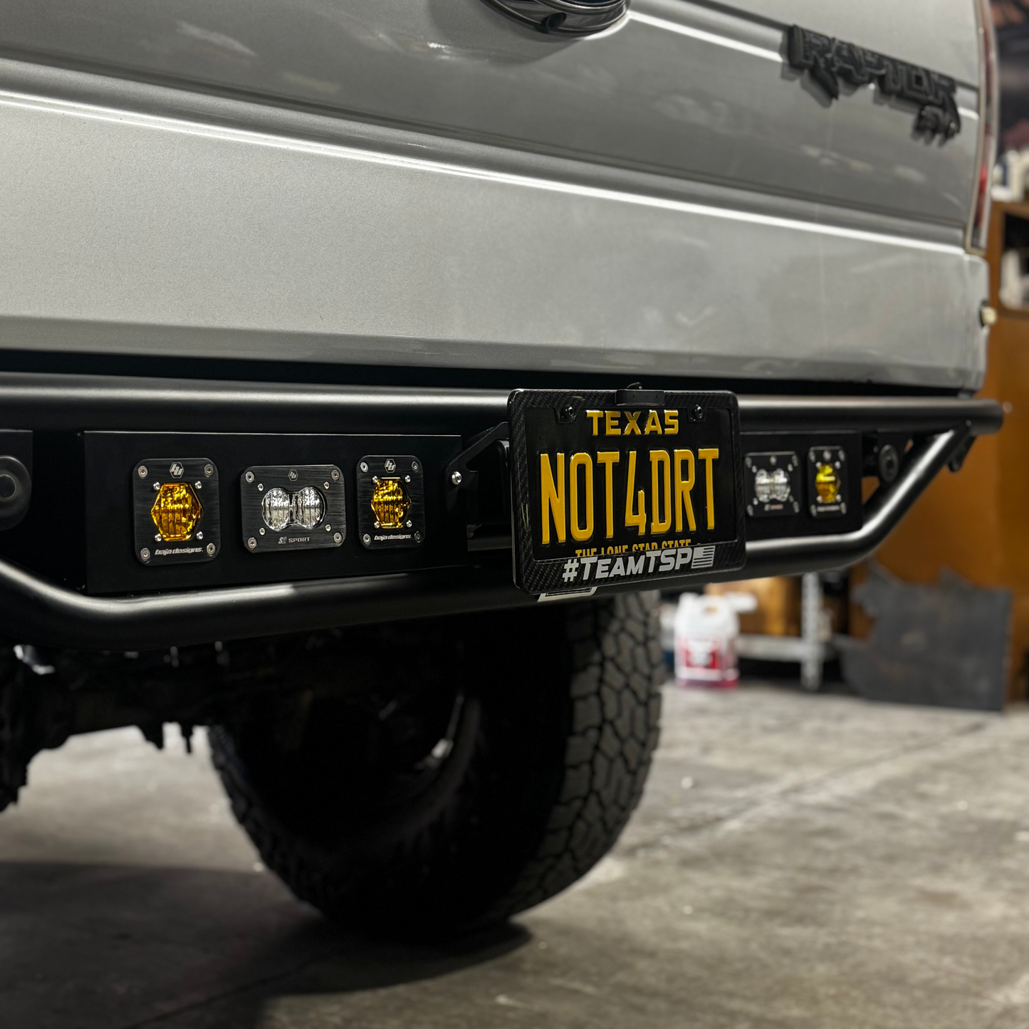 TSP Elite F-35 Rear Bumper - 2010-2014 Ford Raptor