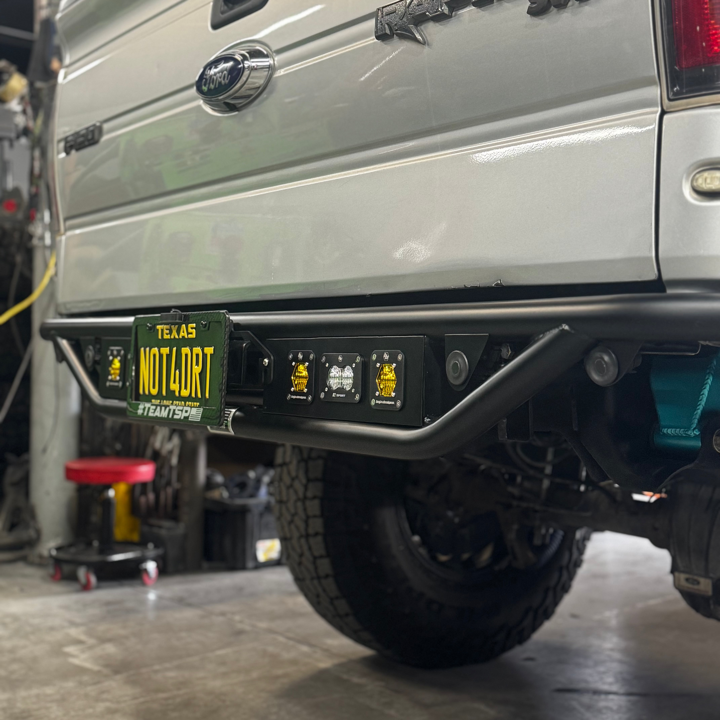 TSP Elite F-35 Rear Bumper - 2010-2014 Ford Raptor