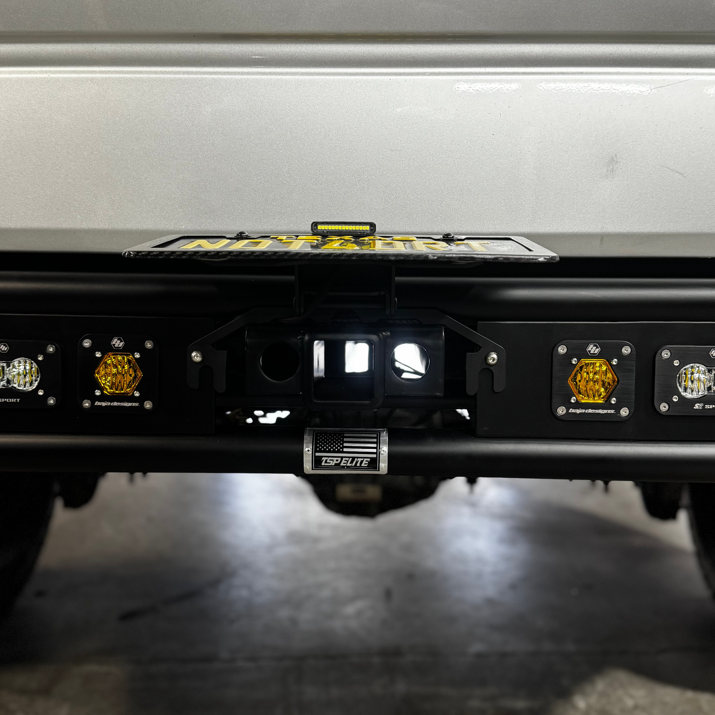 TSP Elite F-35 Rear Bumper - 2010-2014 Ford Raptor