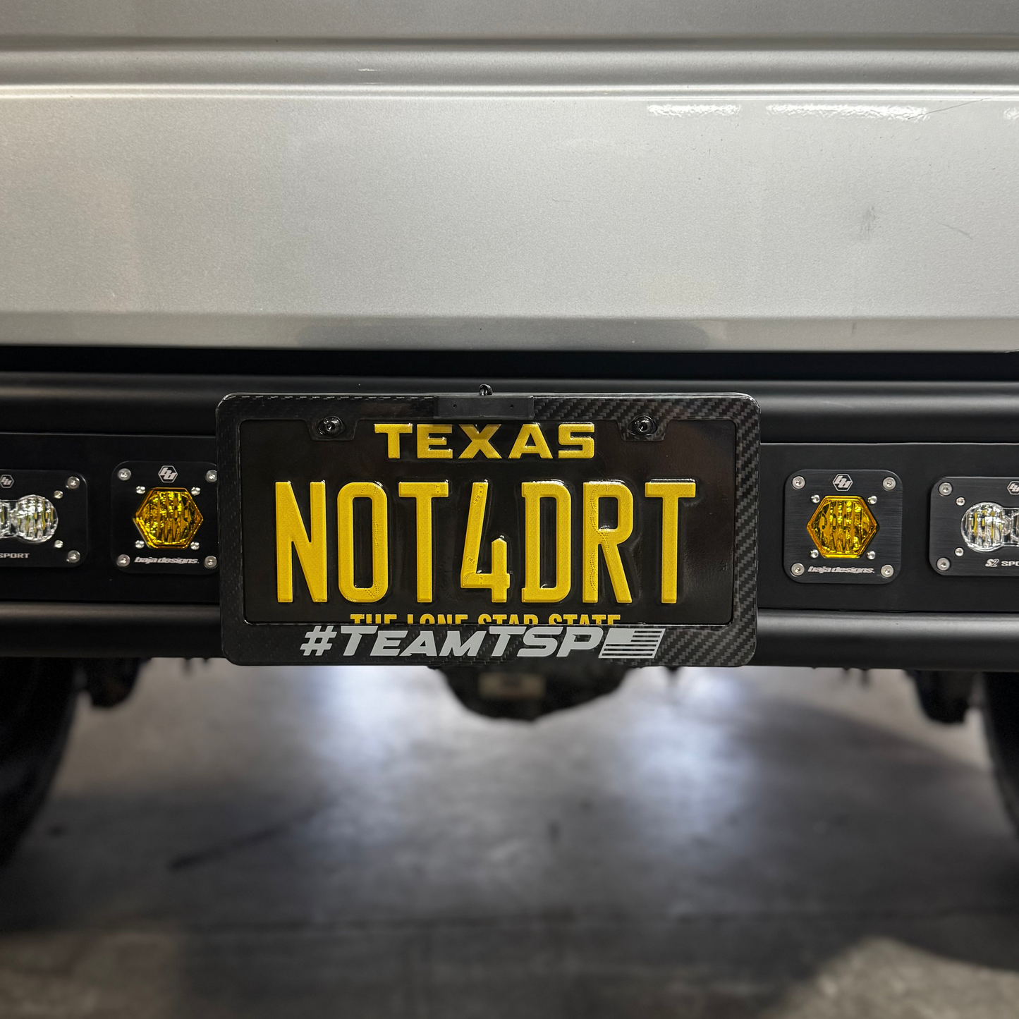TSP Elite F-35 Rear Bumper - 2010-2014 Ford Raptor