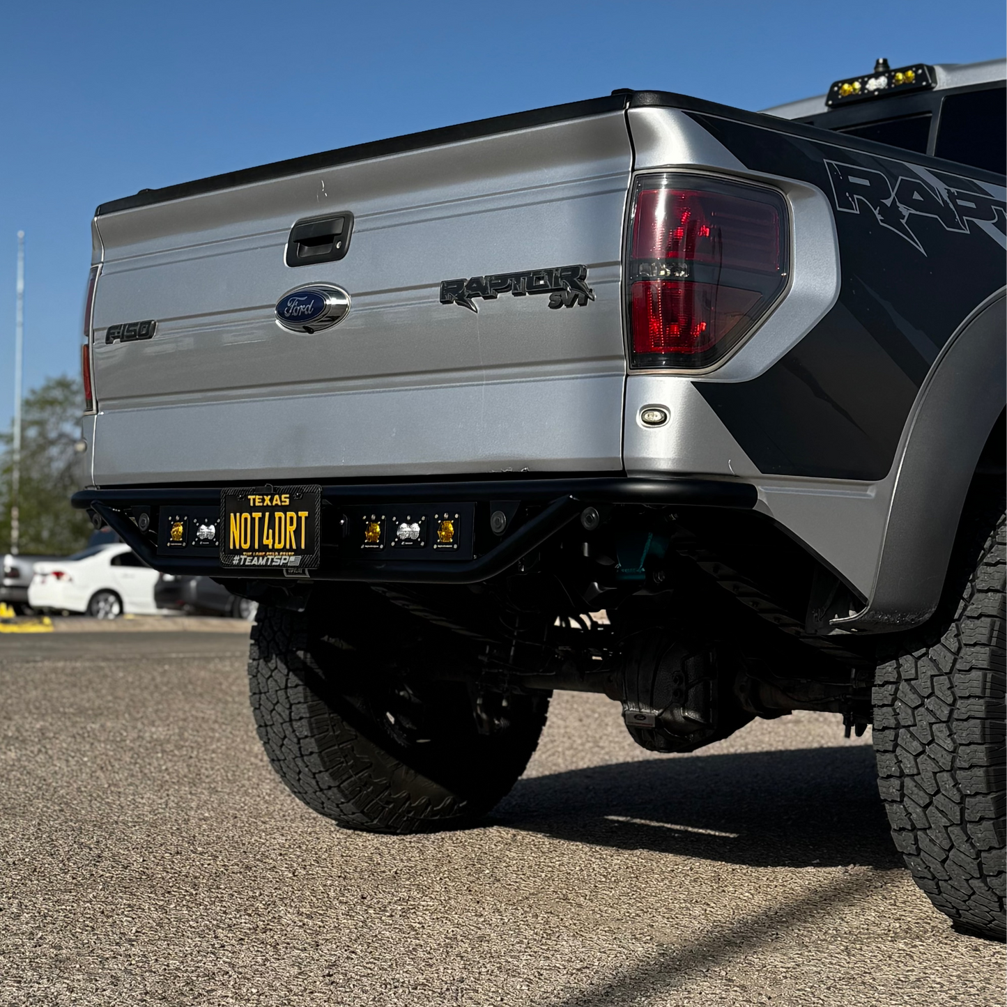 TSP Elite F-35 Rear Bumper - 2010-2014 Ford Raptor