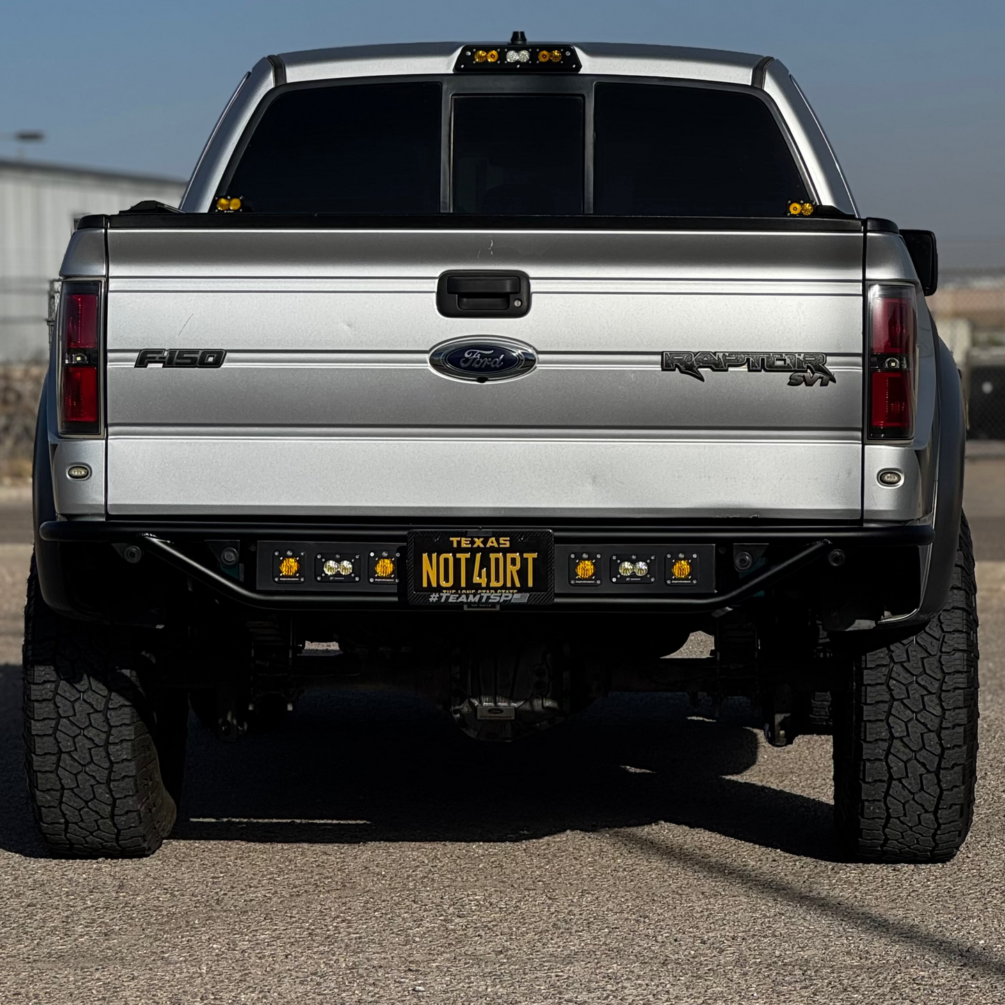 TSP Elite F-35 Rear Bumper - 2010-2014 Ford Raptor
