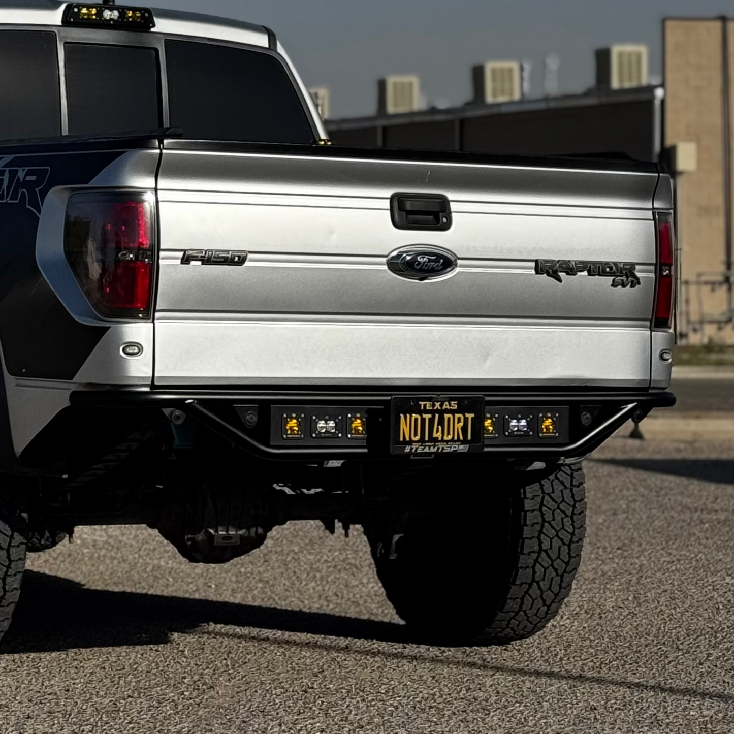 TSP Elite F-35 Rear Bumper - 2010-2014 Ford Raptor