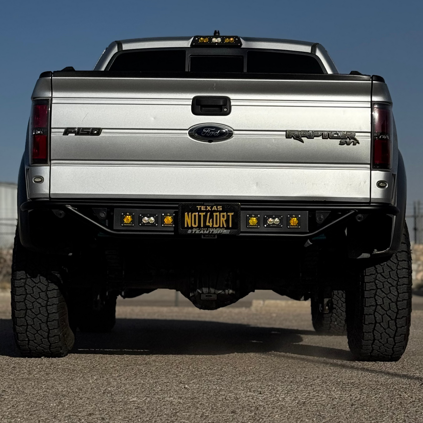 TSP Elite F-35 Rear Bumper - 2010-2014 Ford Raptor