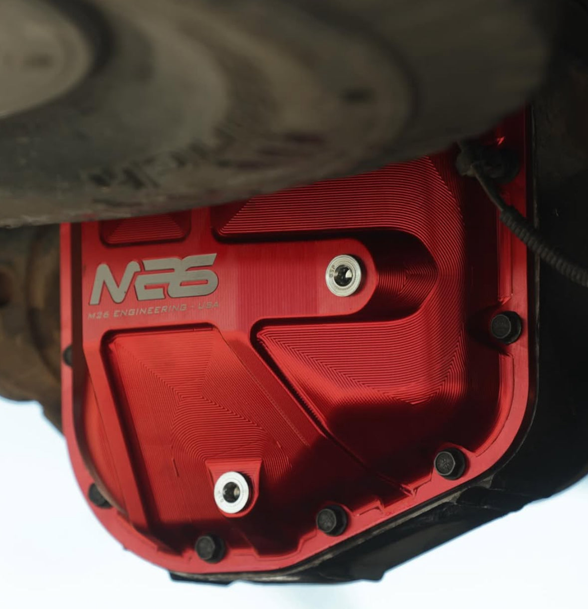 M26 Billet Differential Cover - Ford Raptor