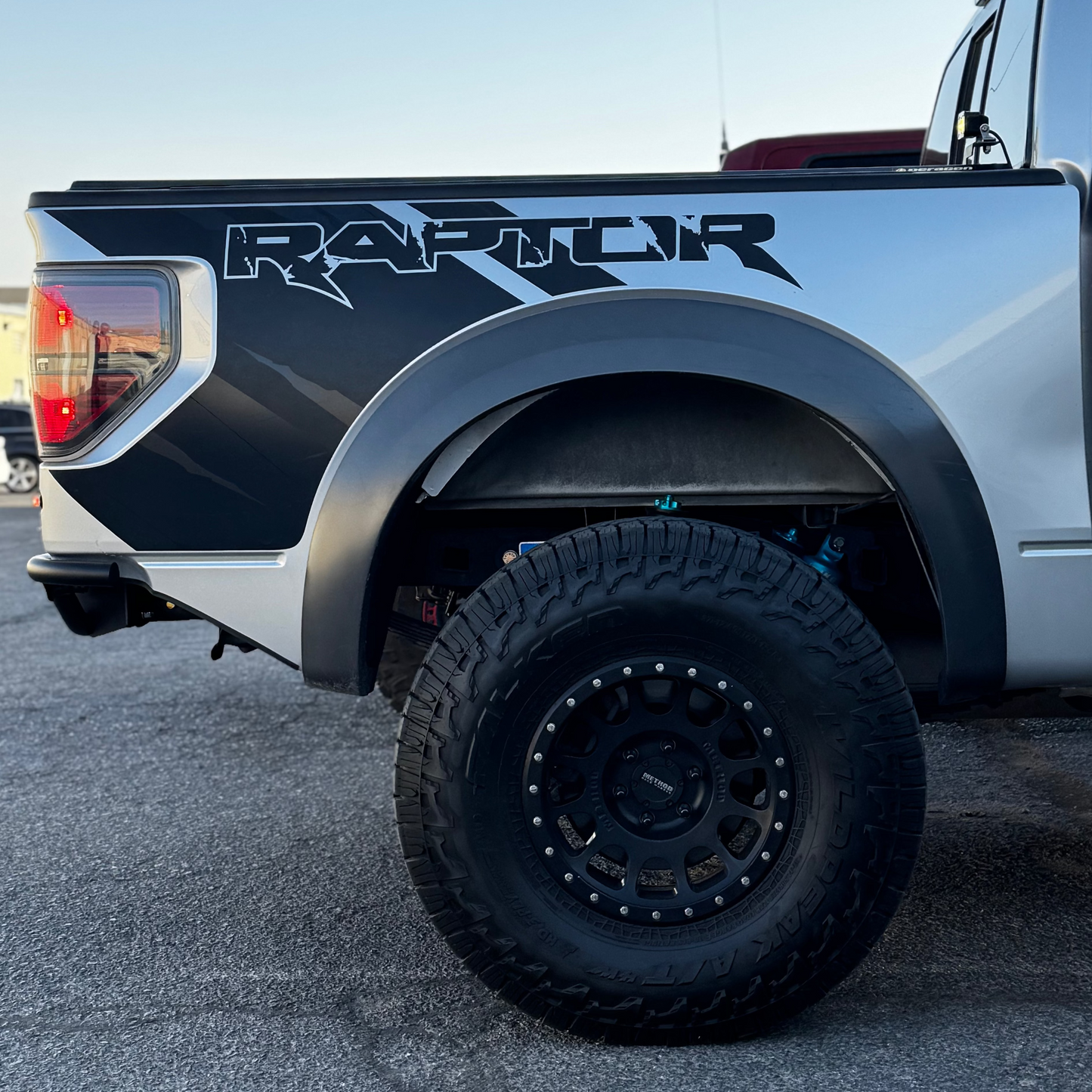 TSP Elite F-35 Rear Bumper - 2010-2014 Ford Raptor