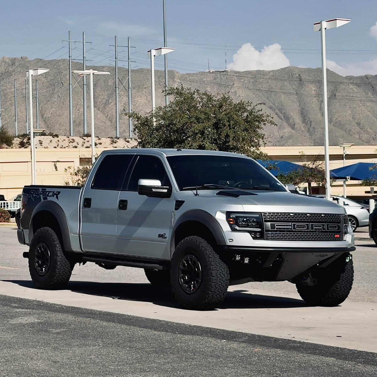 ADD OFFROAD 10-14 Ford Raptor Pro V2 Front Bumper