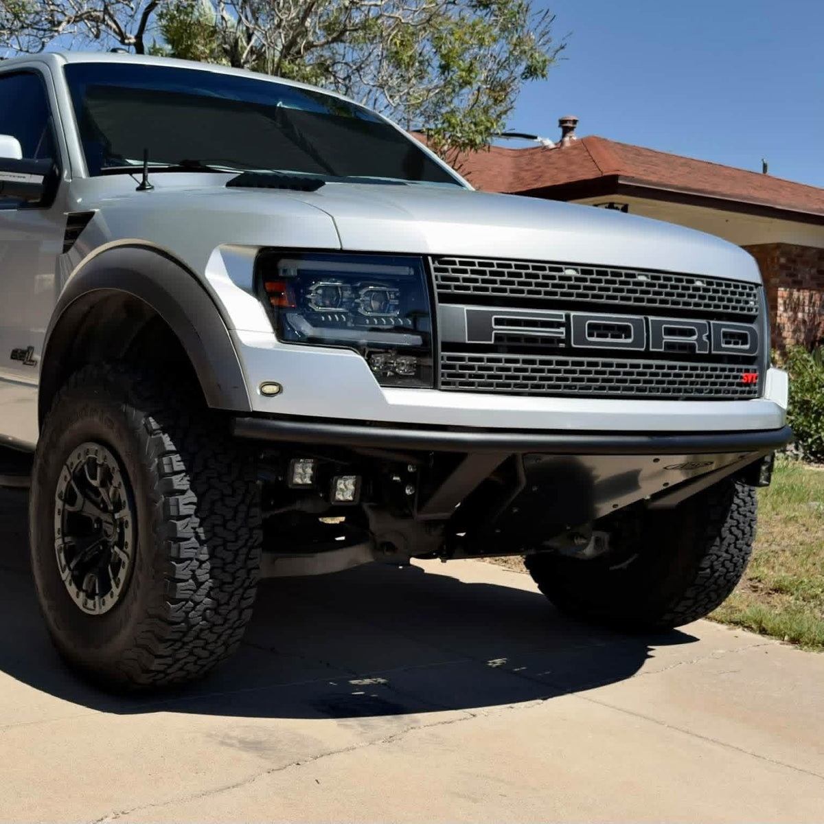 ADD OFFROAD 10-14 Ford Raptor Pro V2 Front Bumper