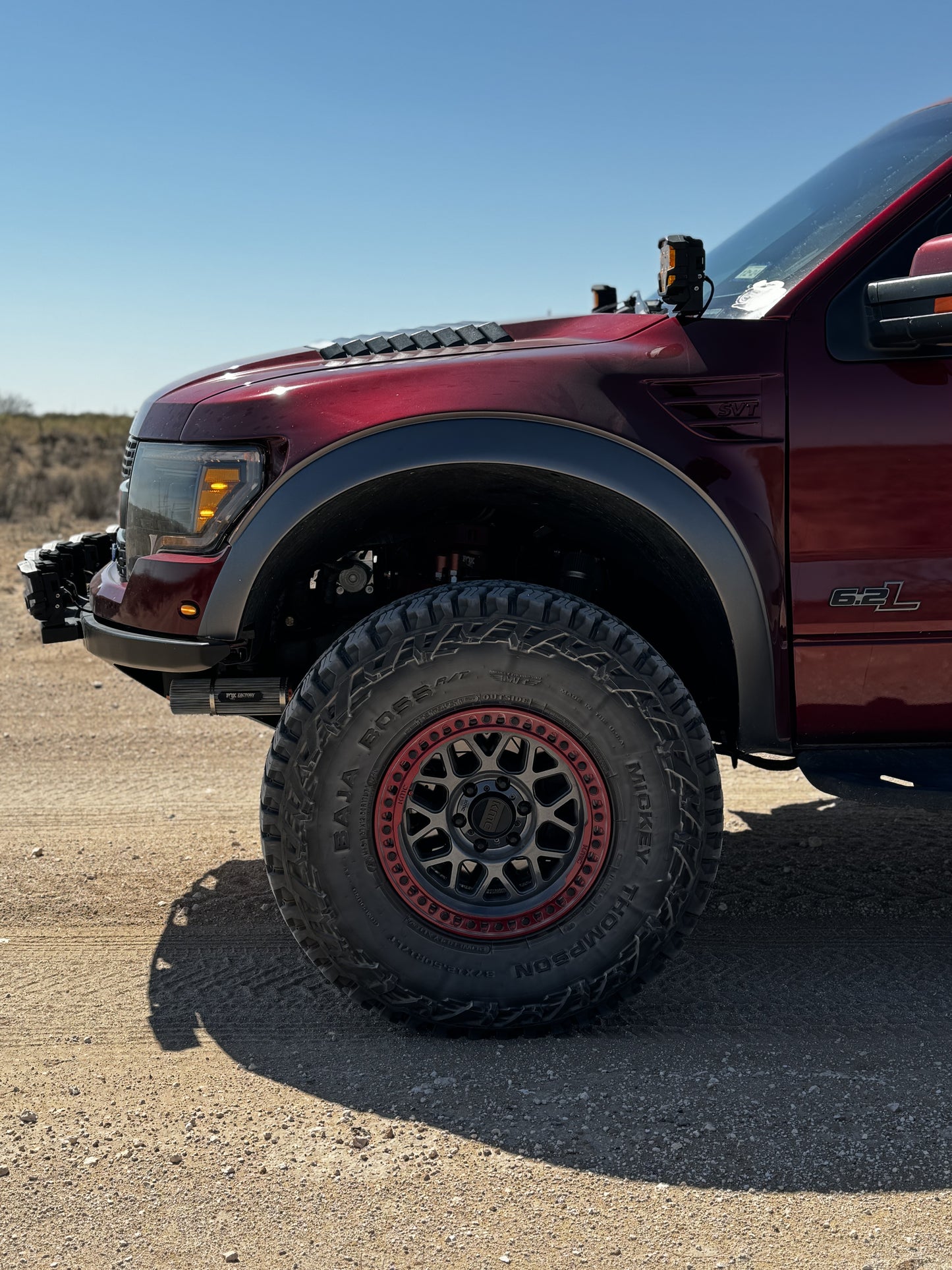 ADV GEN 1 RAPTOR FENDERS