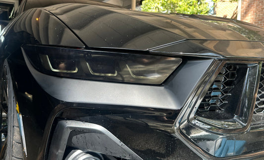 Front Bumper Headlight Accent Kit (2024+ Mustang)