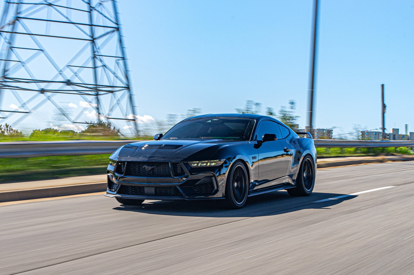 2024 Mustang (BASE) Tint & Screen Protection!