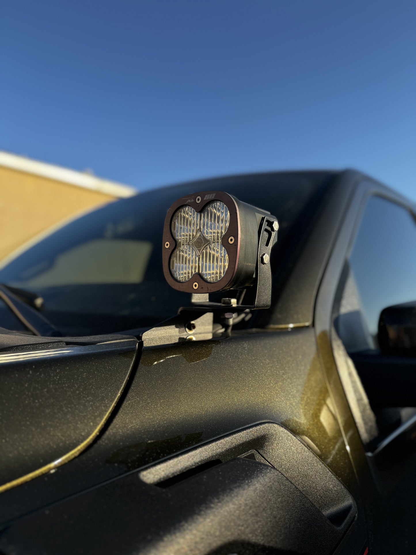 Ford Raptor Ditch Light aka A-Pillar Lights Package