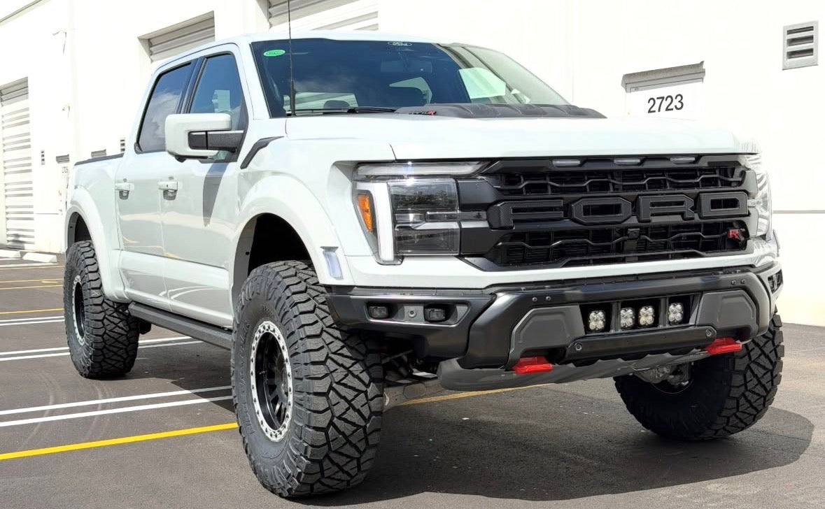 2023-2025 Ford Raptor/R Center Fog Light Kit - Baja Designs Lighting
