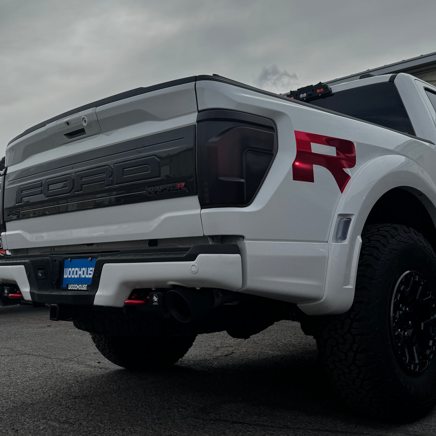 Raptor R Bedside Graphic "R"