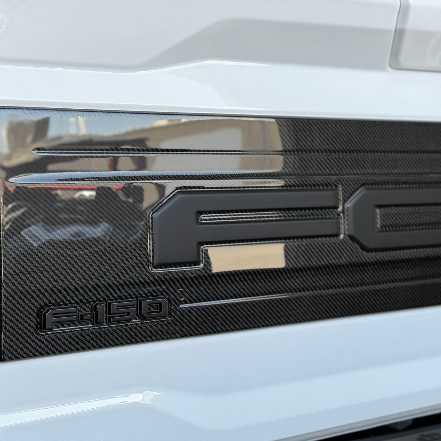 2021-2026 Ford Raptor/R Carbon Fiber Tailgate Panel