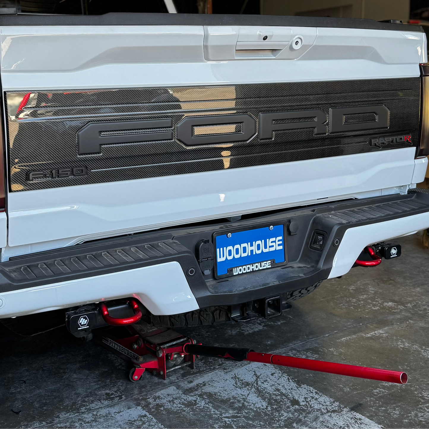 2021-2026 Ford Raptor/R Carbon Fiber Tailgate Panel
