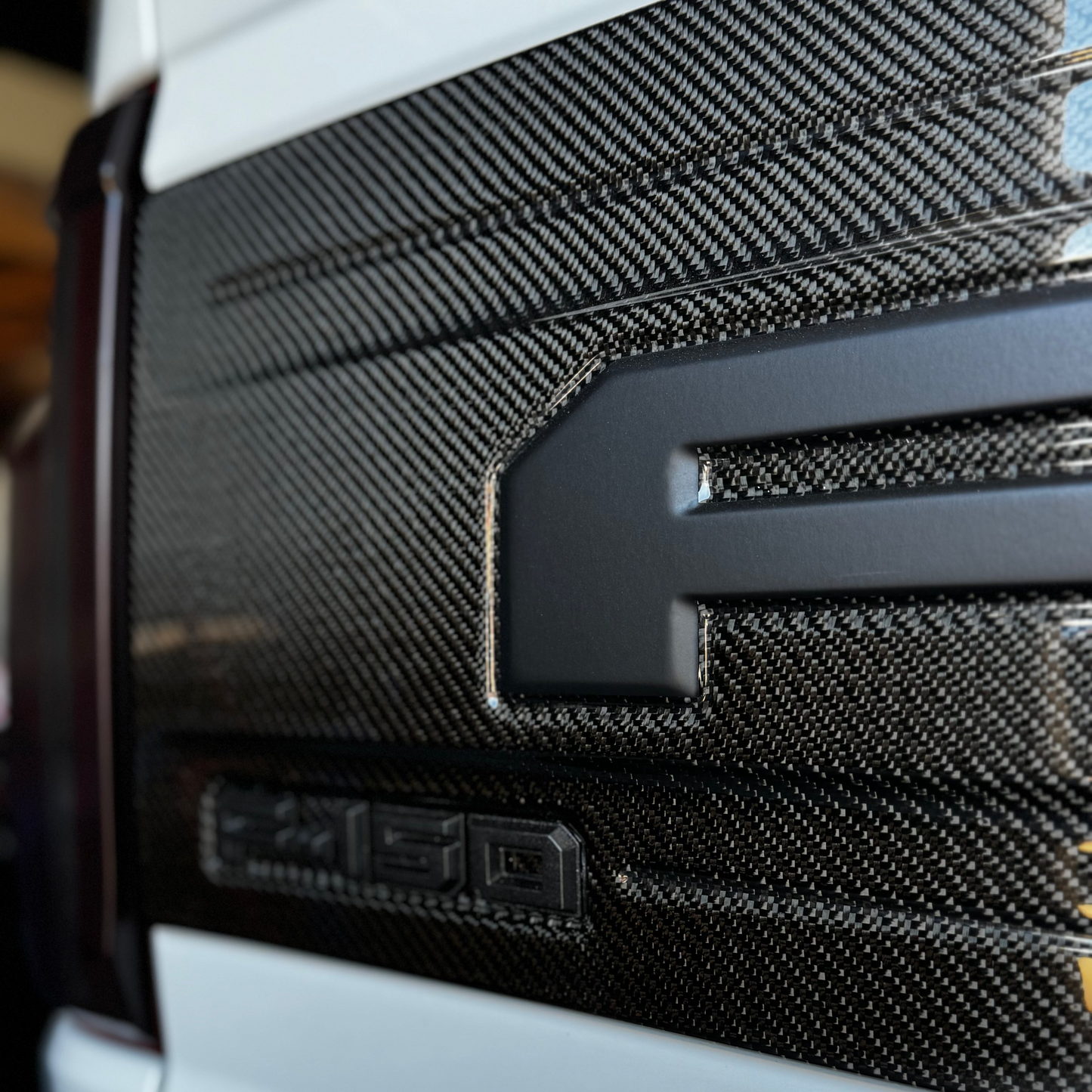 2021-2026 Ford Raptor/R Carbon Fiber Tailgate Panel