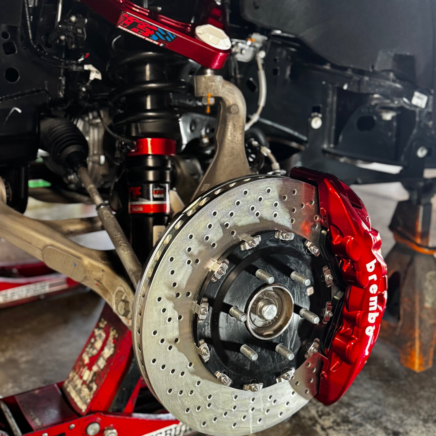 Brembo GT Series 8-Piston Front Brake Kit - 2021-2025 Raptor/R