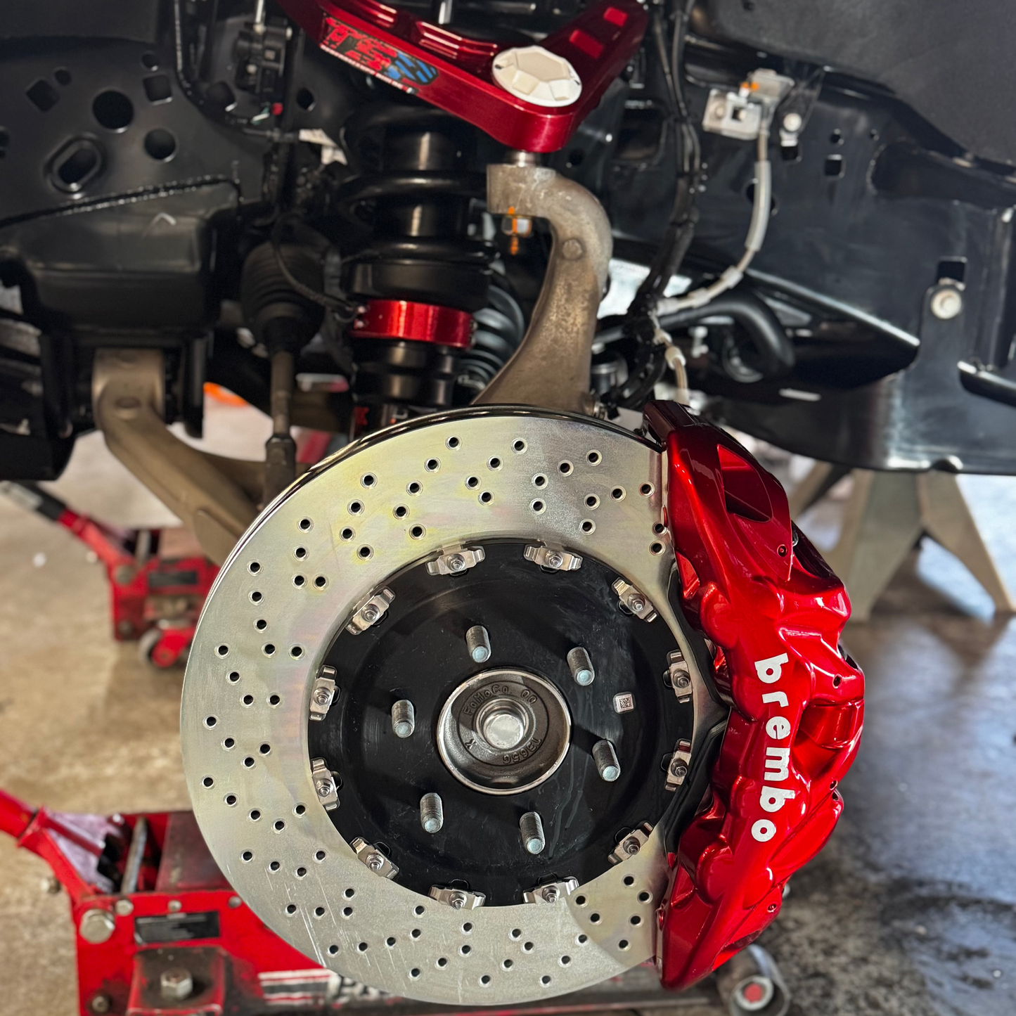 Brembo GT Series 8-Piston Front Brake Kit - 2021-2025 Raptor/R