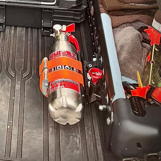 DV8 OFFROAD QUICK RELEASE FIRE EXTINGUISHER MOUNT