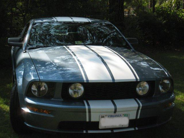 Racing Stripes Quad 10 Inch Kit
