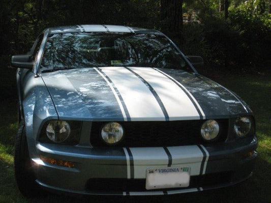 Racing Stripes Quad 10 Inch Kit