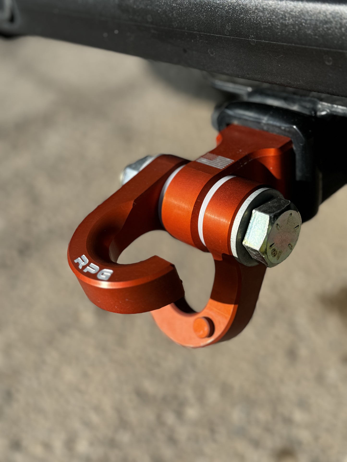 RPG Off-Road Billet Aluminum Split Shackle