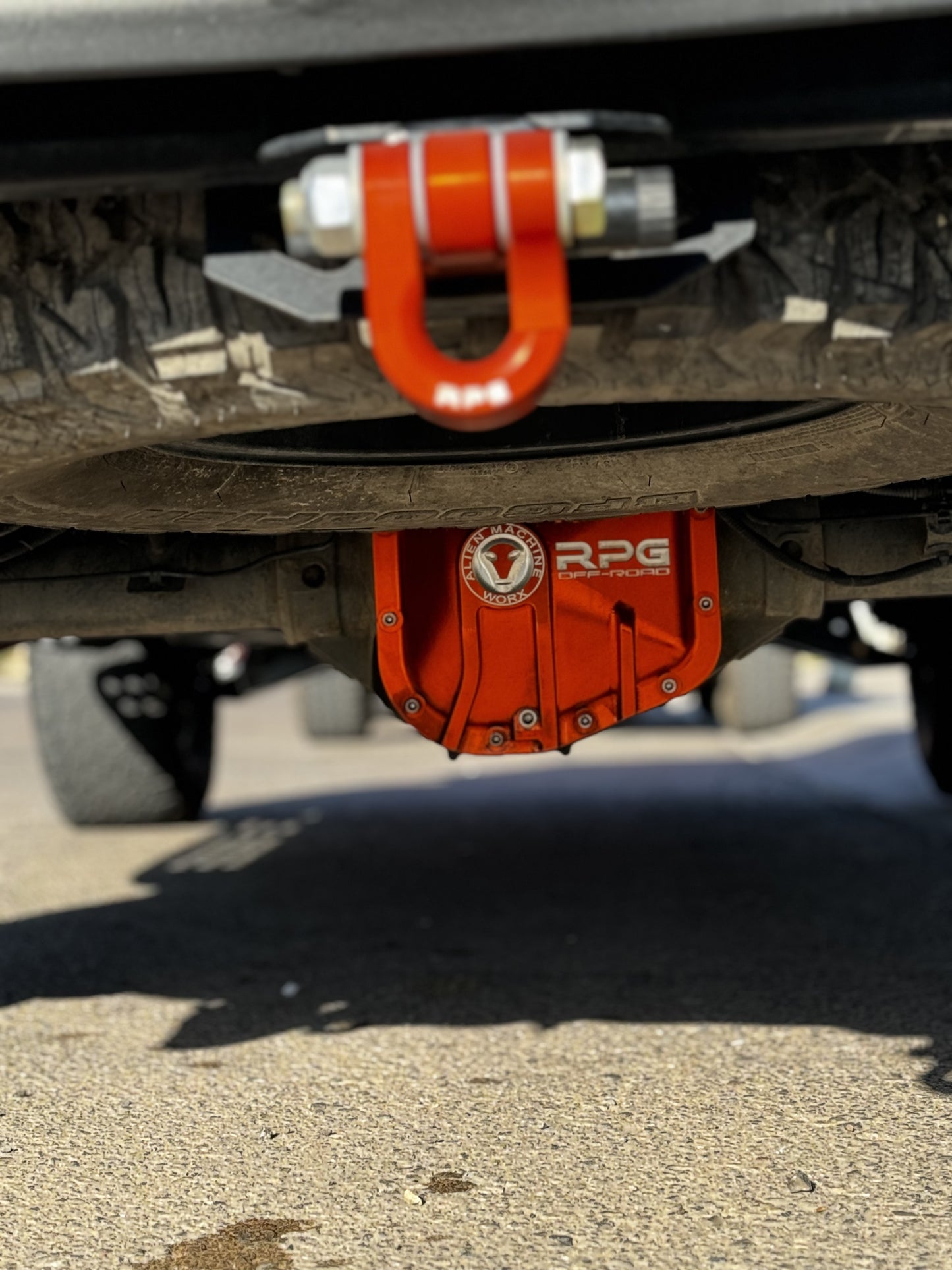 RPG OFFROAD RAPTOR BILLET ALUMINUM DIFF COVER (2010-2025 RAPTOR)