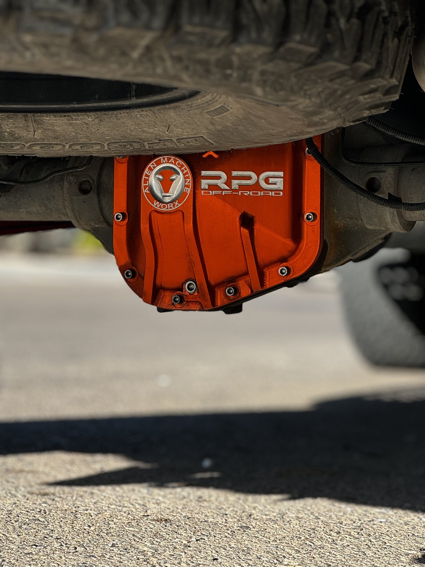 RPG OFFROAD RAPTOR BILLET ALUMINUM DIFF COVER (2010-2025 RAPTOR) – TSP ...