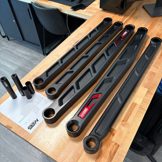 M26 2021-2025 Ford Raptor/R Billet 4 link kit