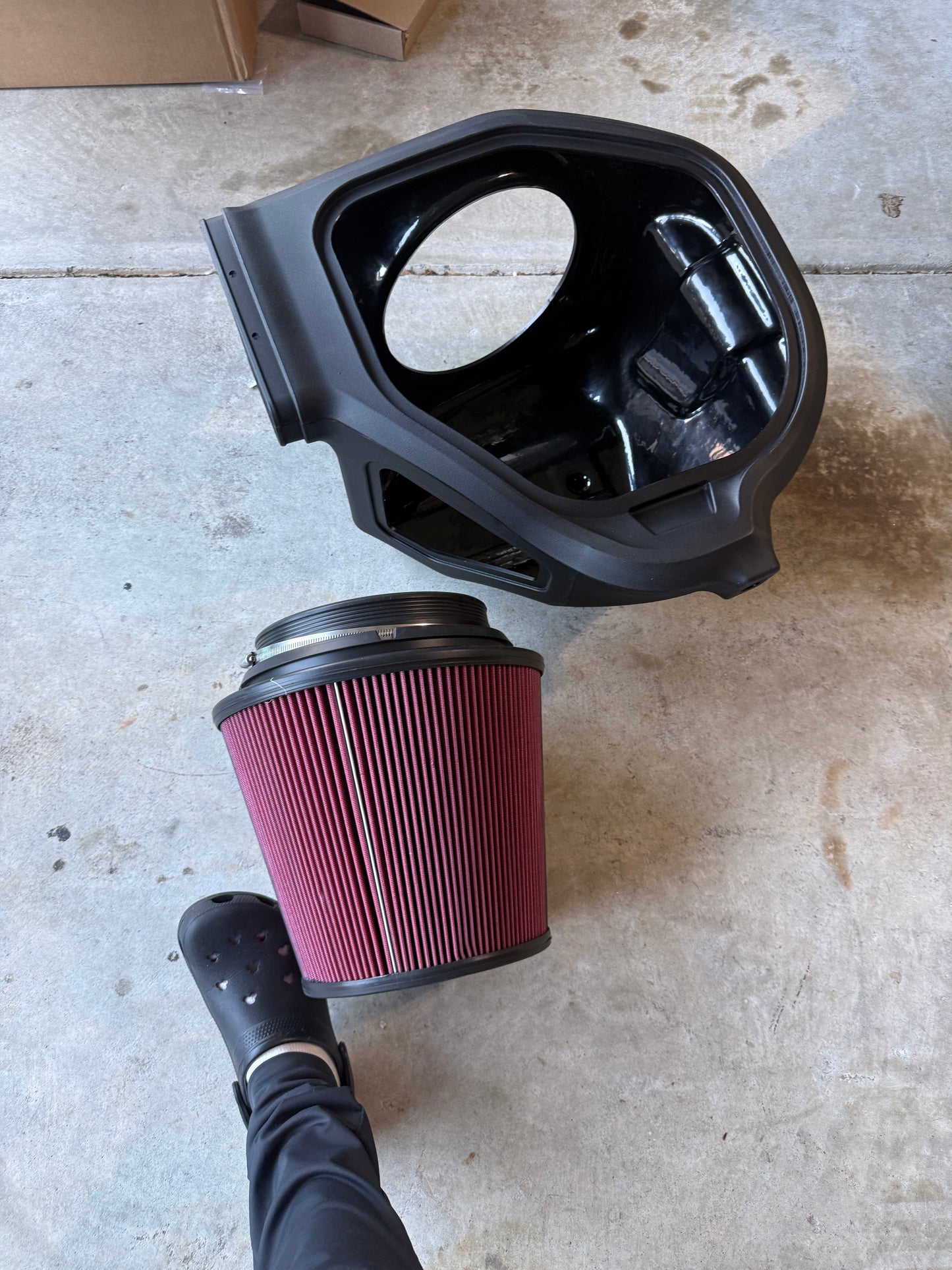 S&B 2023-2026 Ford Raptor R with 3.8L Whipple Supercharger Cold Air Intake