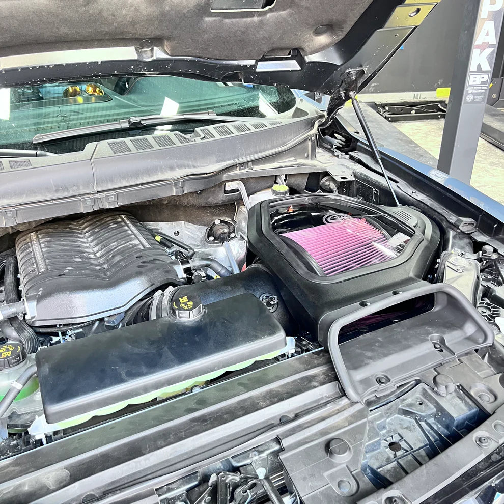 S&B 2023-2026 Ford Raptor R with 3.8L Whipple Supercharger Cold Air Intake