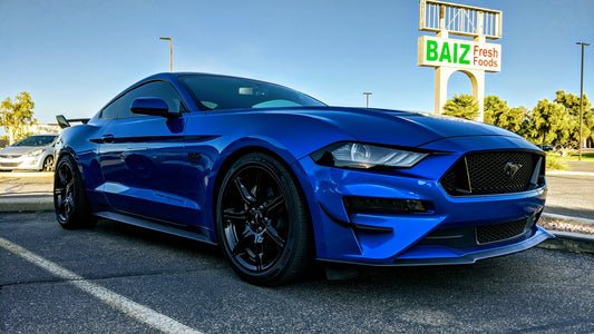 Front & Rear Lens Vinyl Tint Kit (2018-2023 Mustang)