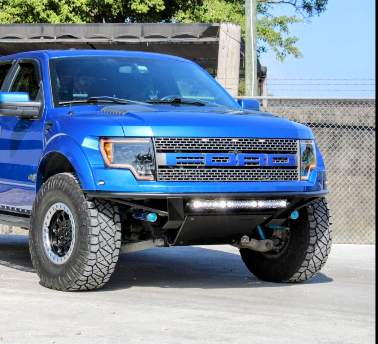 SVC OFFROAD BAJA FRONT BUMPER - GEN 1 FORD RAPTOR