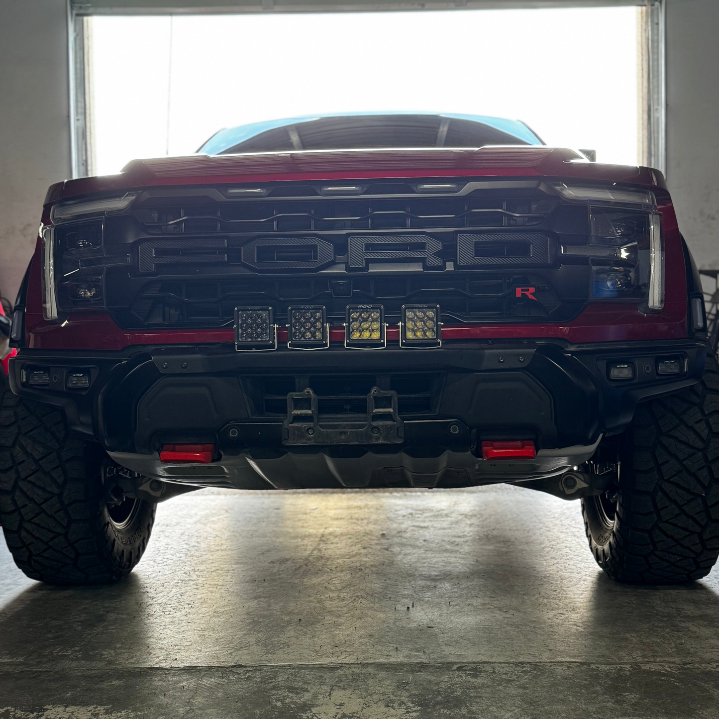 TSP Elite 2024-2025 Ford Raptor/R Bolt On Bumper Light Mount