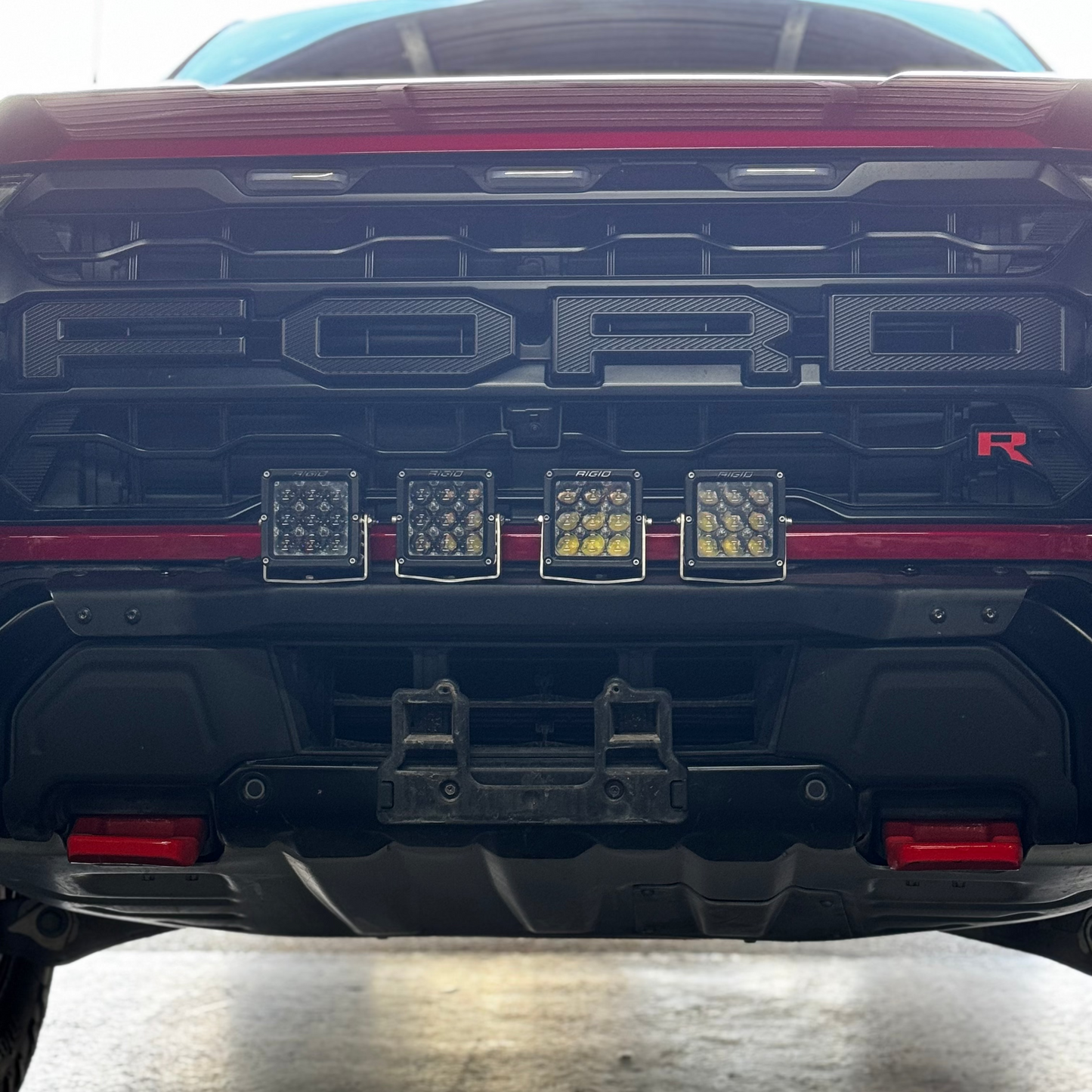 TSP Elite 2024-2025 Ford Raptor/R Bolt On Bumper Light Mount