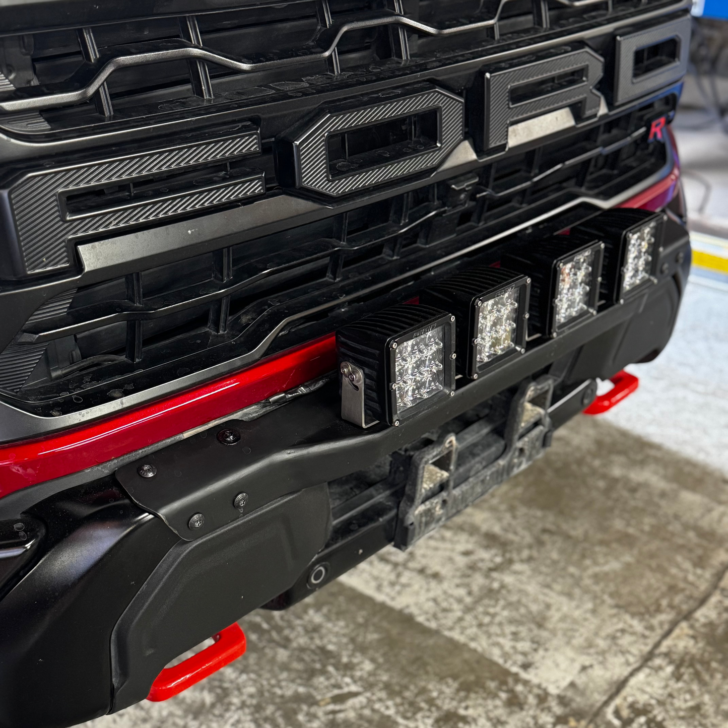 TSP Elite 2024-2025 Ford Raptor/R Bolt On Bumper Light Mount