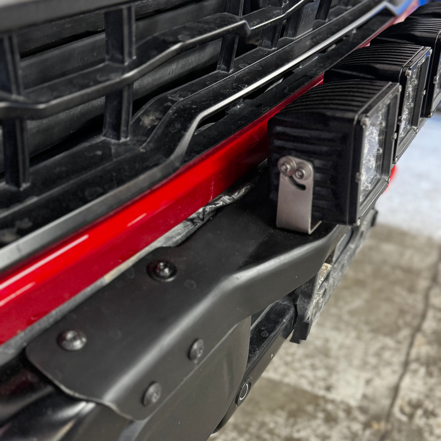 TSP Elite 2024-2025 Ford Raptor/R Bolt On Bumper Light Mount