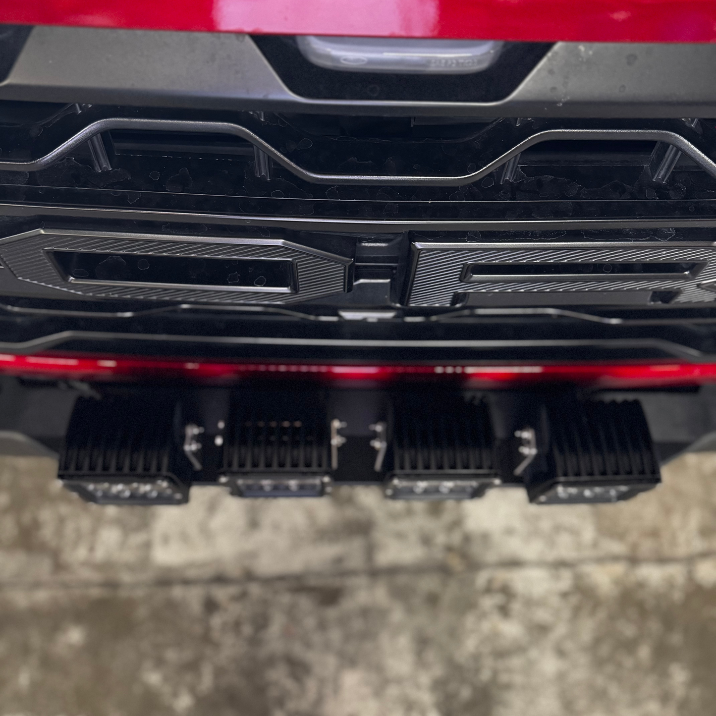 TSP Elite 2024-2025 Ford Raptor/R Bolt On Bumper Light Mount