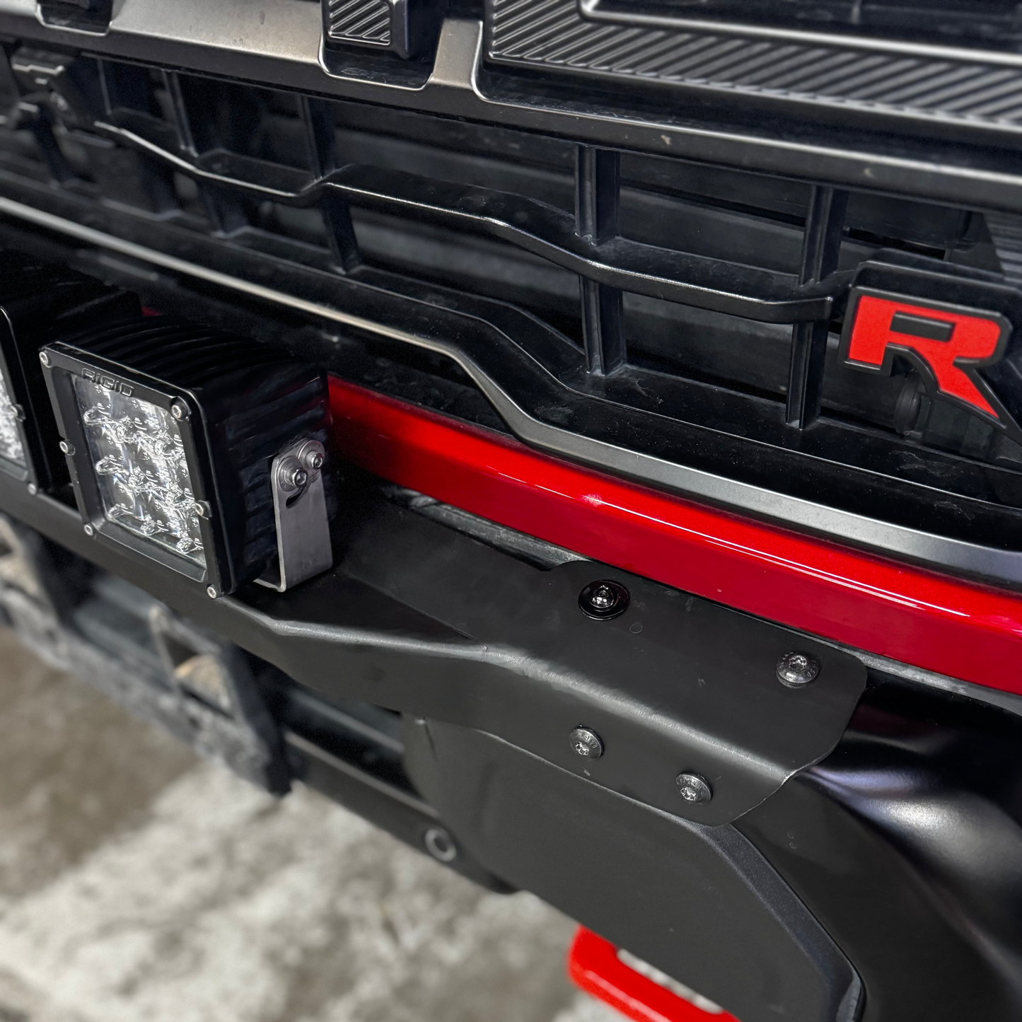 TSP Elite 2024-2025 Ford Raptor/R Bolt On Bumper Light Mount