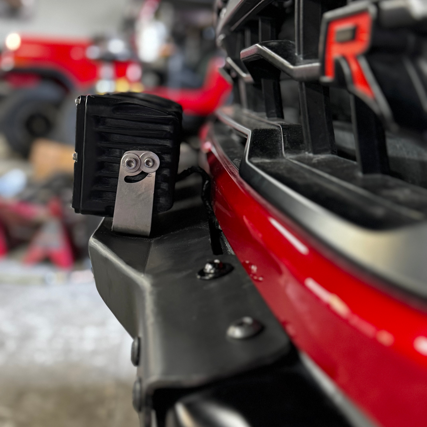 TSP Elite 2024-2025 Ford Raptor/R Bolt On Bumper Light Mount