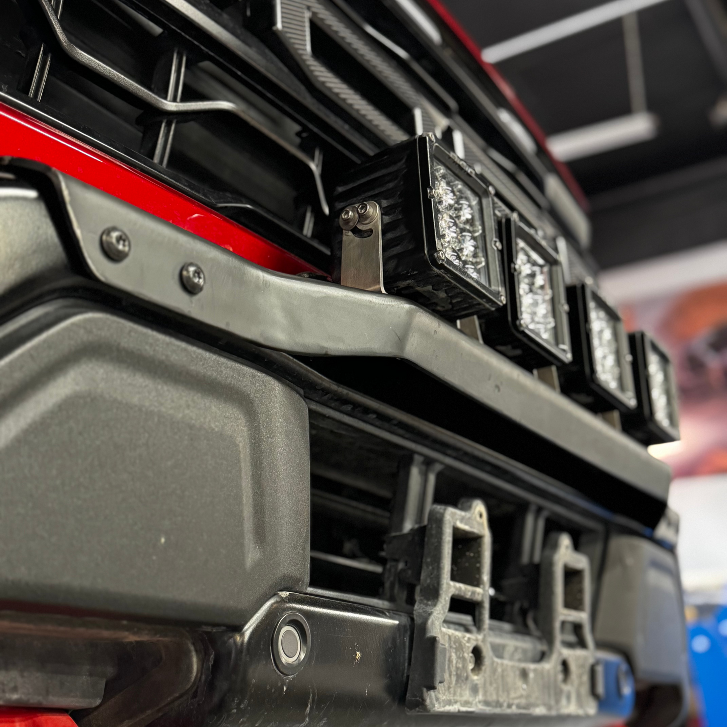 TSP Elite 2024-2025 Ford Raptor/R Bolt On Bumper Light Mount