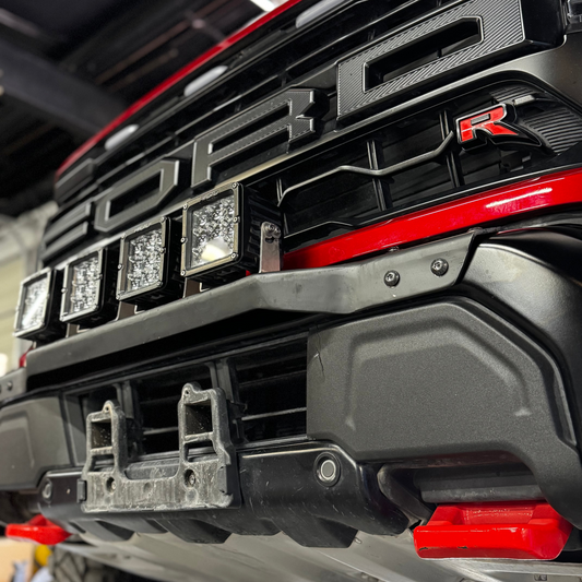 TSP Elite 2024-2025 Ford Raptor/R Bolt On Bumper Light Mount