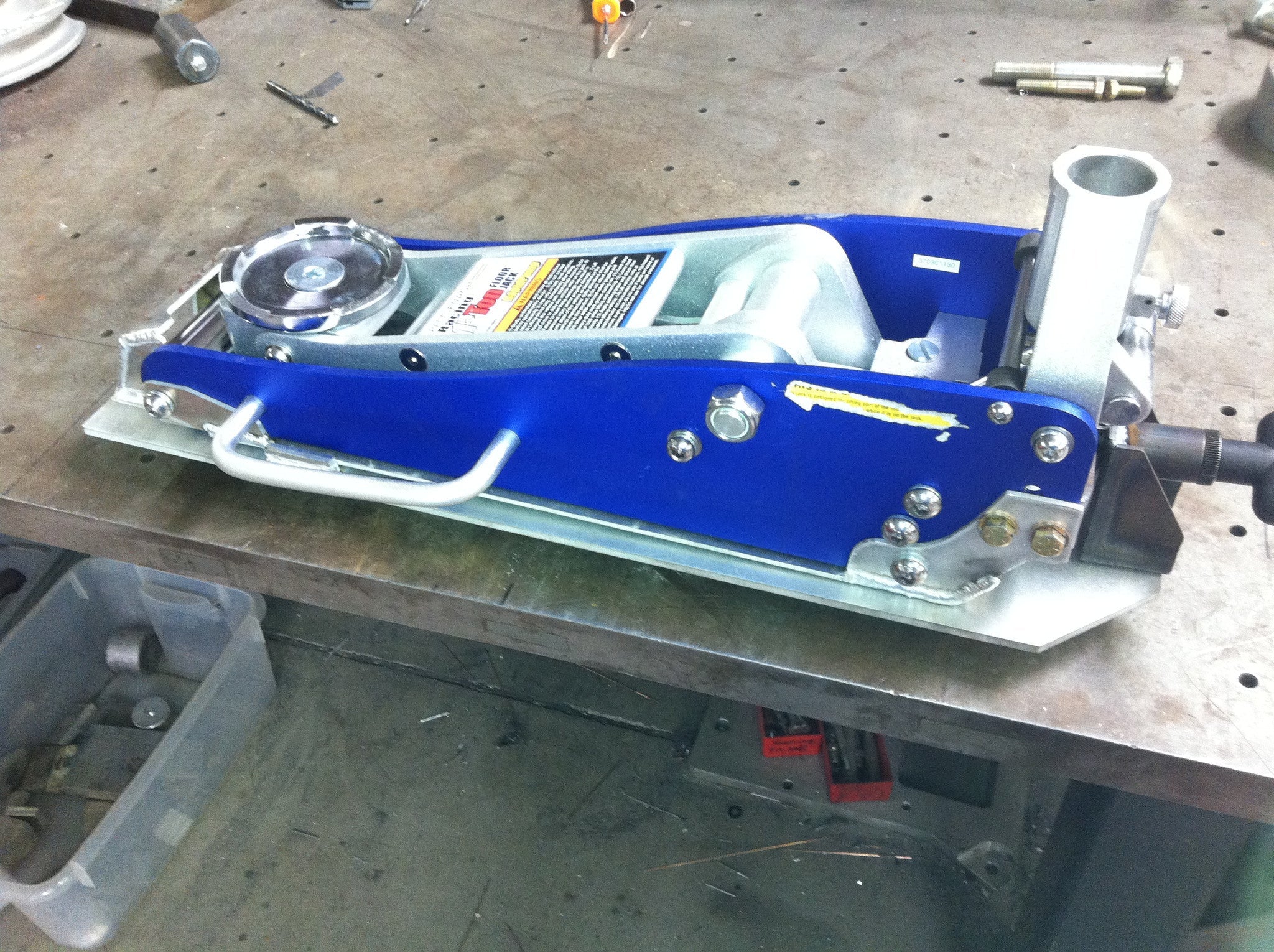 Foutz 2.5 Ton Quick Release Jack Kit – TSP PARTS